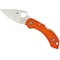 Spyderco 2024 Spyderco Dragonfly 2 Lightweight Orange Plain SPY-C28POR2 - alternate 2